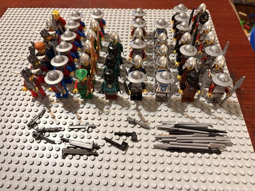 Lego knight lotto - knight, 45+