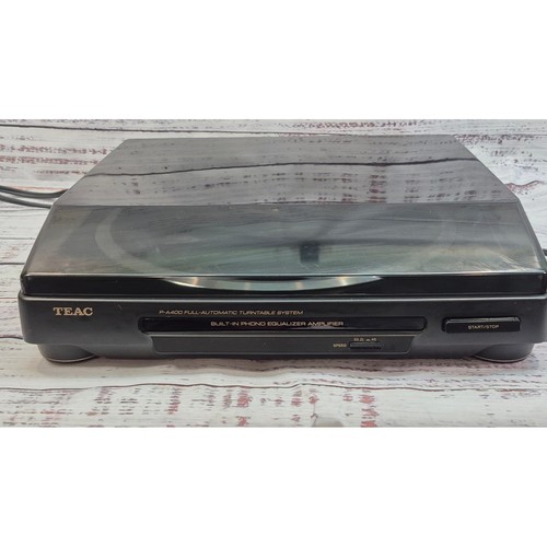 Teac a400 sistema giradischi - sistema,