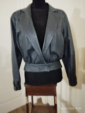 giubbotto vintage in pelle