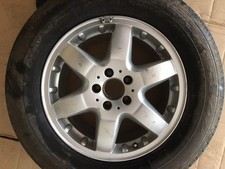 A1634012702 CERCHIO MERCEDES ML NUOVO 8 1/2 Jx17H2