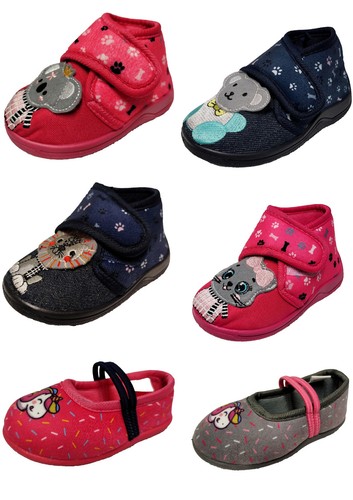 Pantofole per bambini asilo