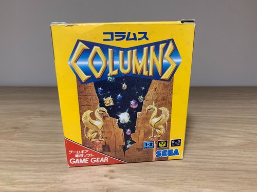 Columns sega game gear - game,