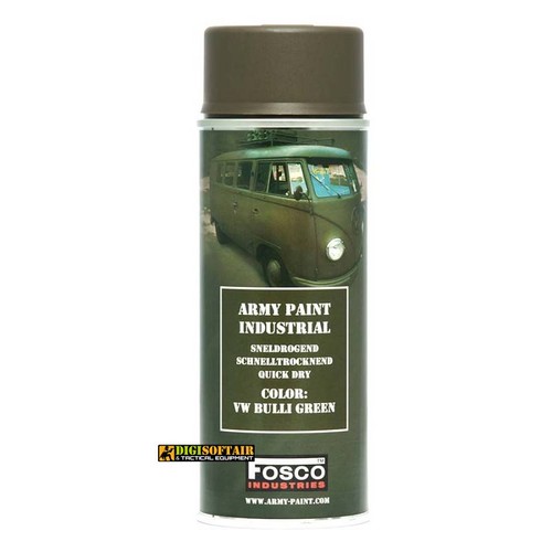Vernice fosco bulli green - vernice,