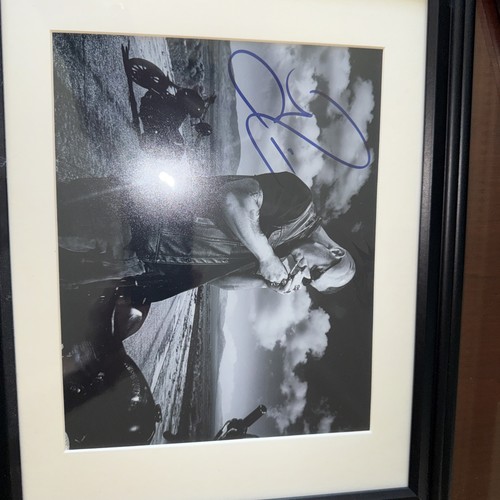 Foto firmata theo rossi 8x10 - firmata,