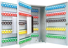 PL300 Cassetta Portachiavi Con Ganci Regolabili | Cassetta Di Sicurezza per 300 