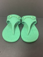 Gucci Rubber T strap Horsebit