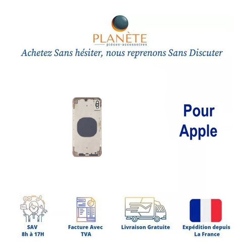 Châssis gold pour apple - gold,