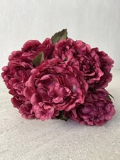 Mazzo peonie artificiali 45cm