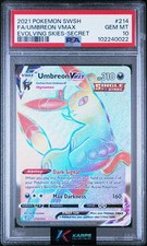 Pokemon PSA 10 Umbreon VMAX #214/203 Sword&Shield Evolving Skies 2021 English