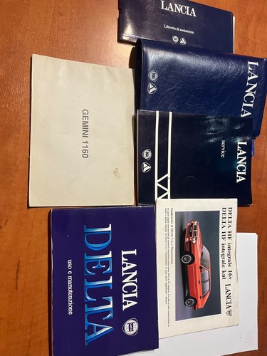 Libretti uso manutenzione - e,
