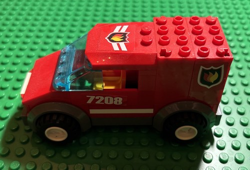 Lego city camion dei - camion, pompieri