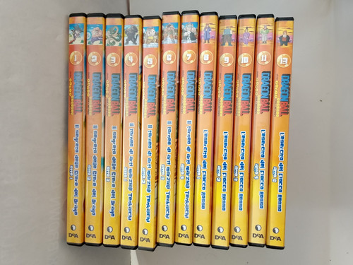 Dvd dragon ball serie - dragon,
