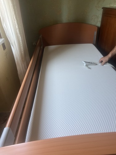 Letto elettrico legno - letto,