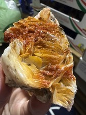 Vanadinite su Barite