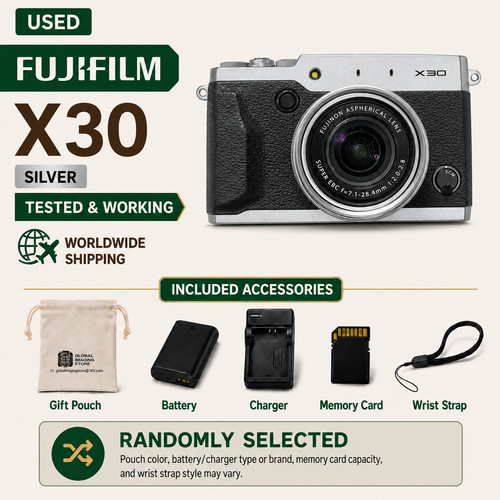 Fujifilm finepix x30 - fujifilm, mp