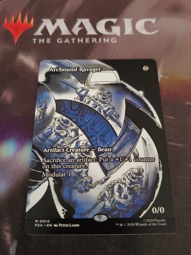 Mtg ravager arco senza - ad, arco.