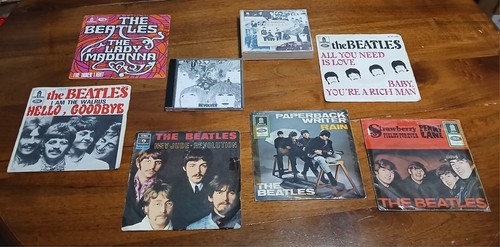 The beatles lotto 6 dischi - the,