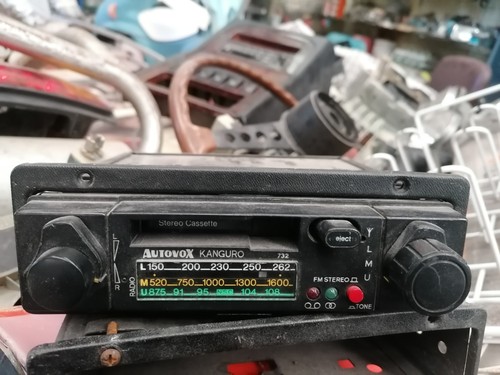 Autoradio vintage anni - autoradio,