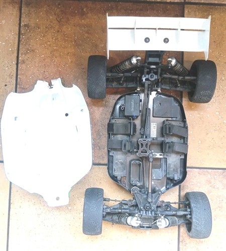 Kyosho inferno mp9e tki scala - kyosho,
