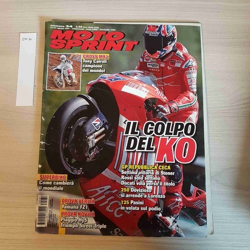 Moto sprint 2007 - 2007,