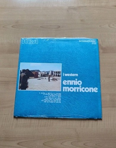 Ennio morricone western - morricone,