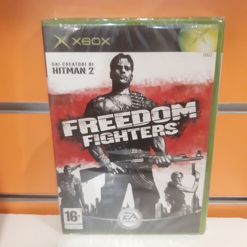 Freedom fighters xbox nuovo - freedom,