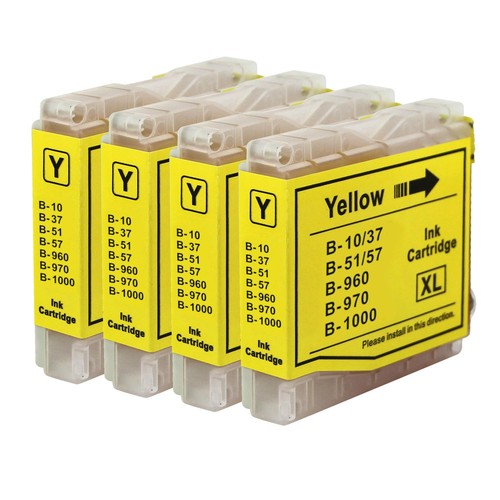Cartucce inchiostro giallo - 4,