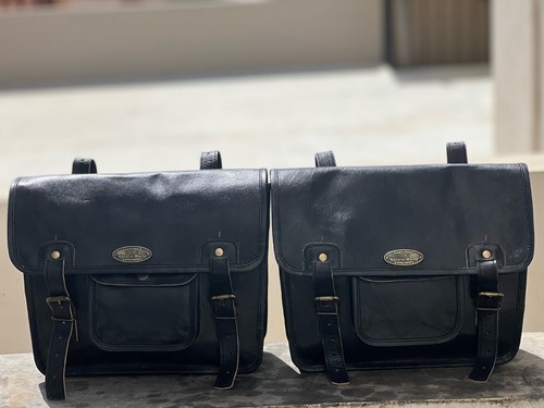 Coppia grande borsa moto - da,