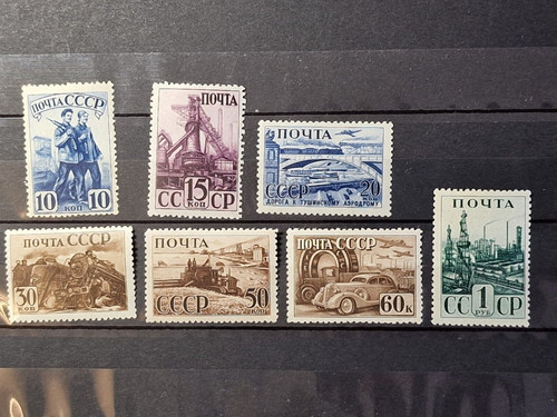 1941 russia set completo - russia.,