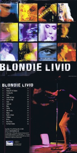Blondie livid 17 songs - blondie,