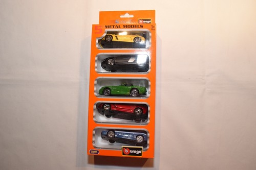 Bburago burago set - regalo, 5