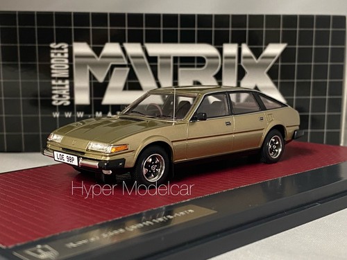 Matrix scale models - matrix,