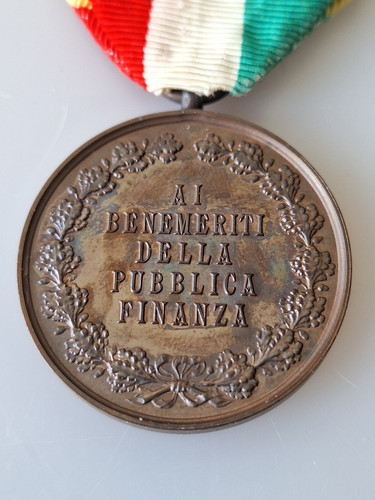 Diploma medaglia militare - +,