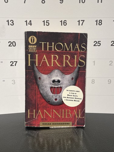 Libro hannibal thomas - |,