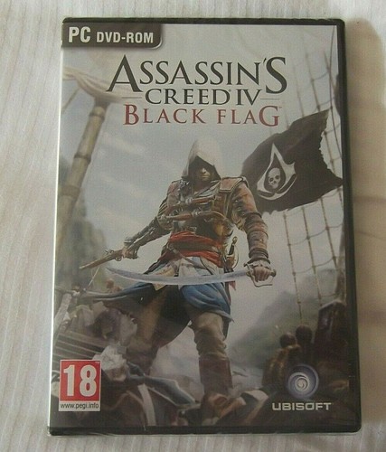 Assassin creed black flag - black,