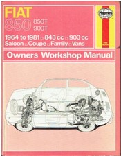 FIAT 850 BERLINA, SPORT COUPE