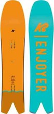 Snowboard K2 Cool Bean - Progressive Flat