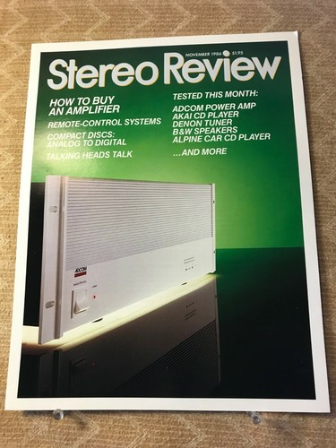 Stereo review amplificatore - stereo,