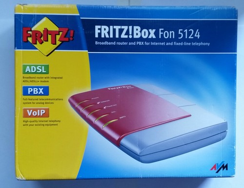 Fritz box fon 5124 - fritz!,
