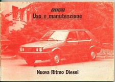 Libretto uso manutenzione FIAT