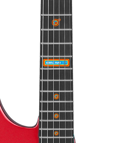 Fretlook gristle flow inlay - gristle,