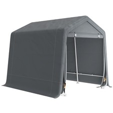 Outsunny tenda garage 4x2 m - tenda,