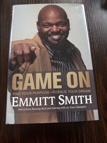 Autographed emmitt smith - emmitt,