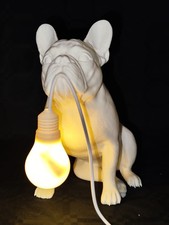 Lampada Cane French Bulldog Led USB Design Regalo Originale Made In Italy