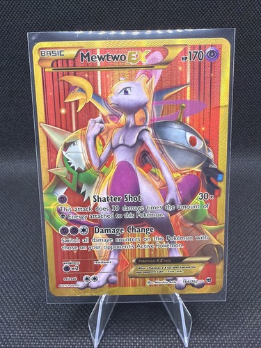 Pokemon mewtwo full art - pokemon, ex