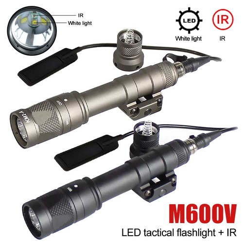 Torcia tattica m600v light - torcia, ir