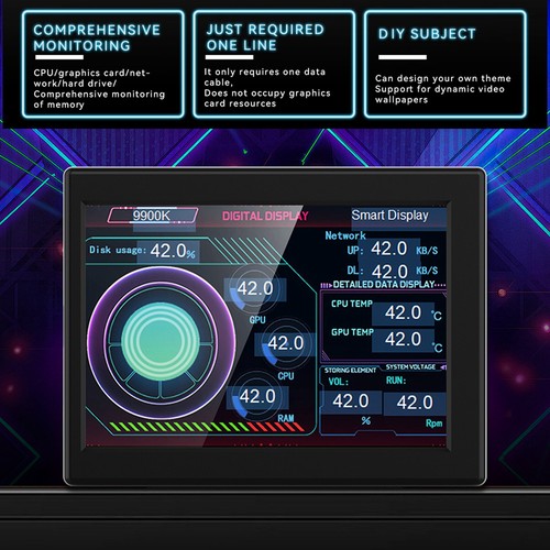 Monitor ips 5 - monitor, da