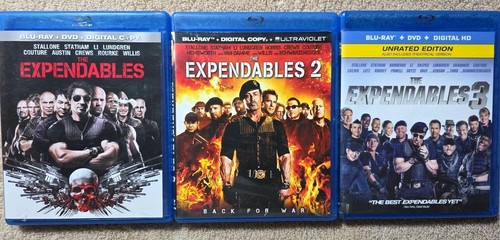The expendables blu - the, 1-3