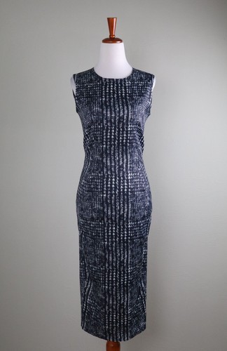 Abito tubino quadri - quadri, sportmax