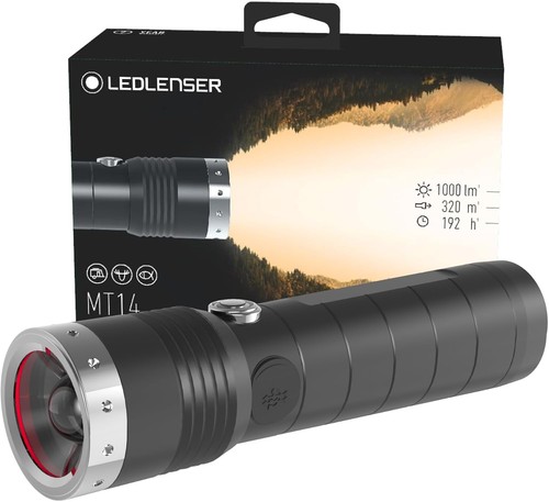 Torcia led ricaricabile - torcia,